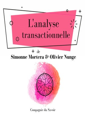 cover image of L'analyse transactionnelle